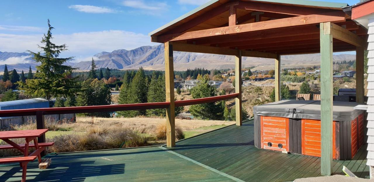 Lake Tekapo Cottages Екстер'єр фото