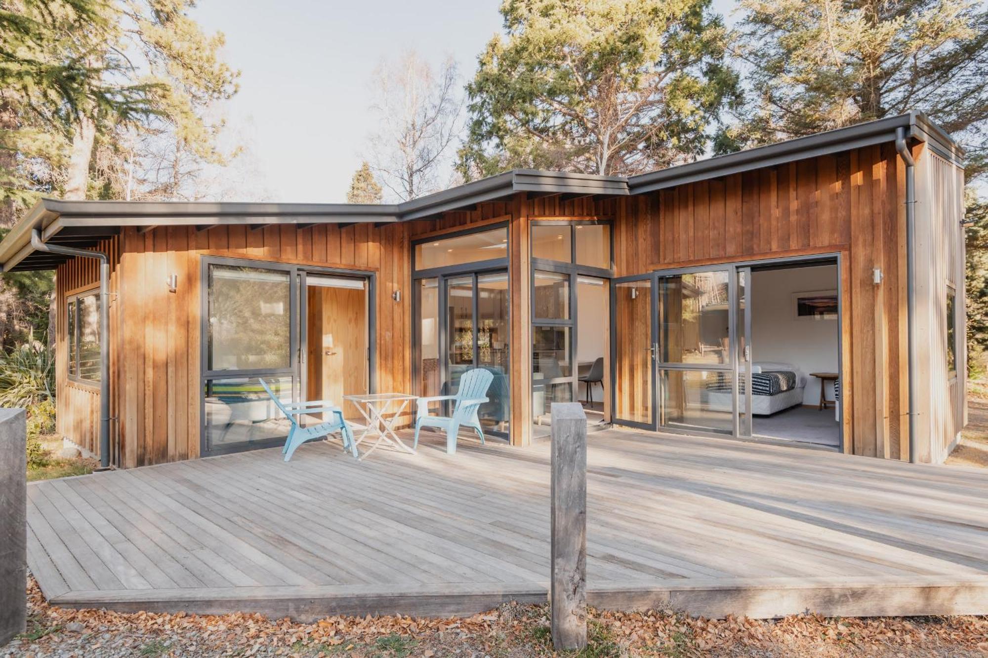 Lake Tekapo Cottages Екстер'єр фото