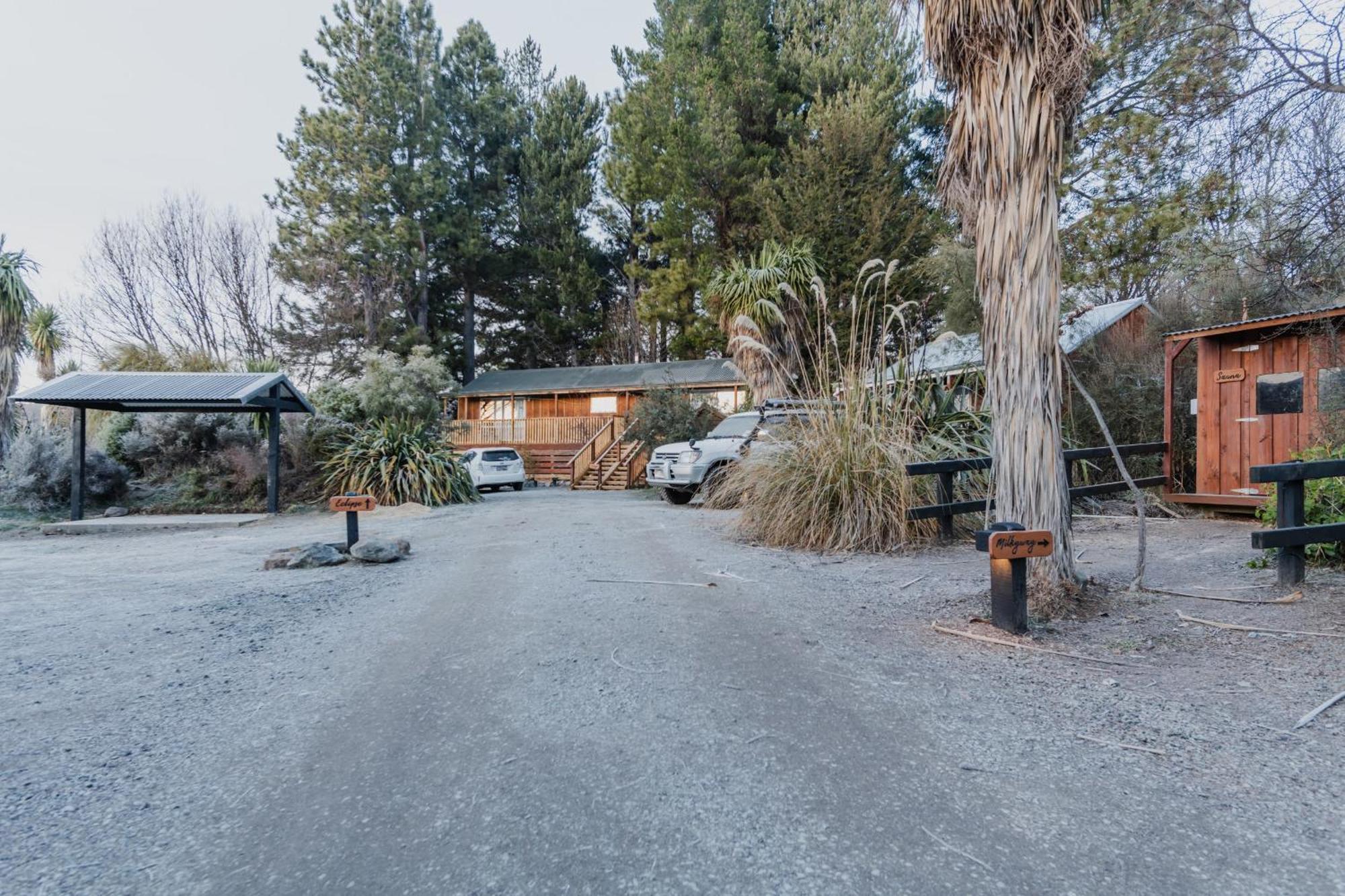 Lake Tekapo Cottages Екстер'єр фото